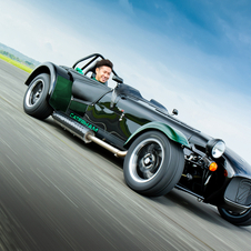 Caterham 7 Kamui Kobayashi Edition