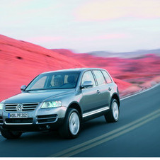 Volkswagen Touareg V6