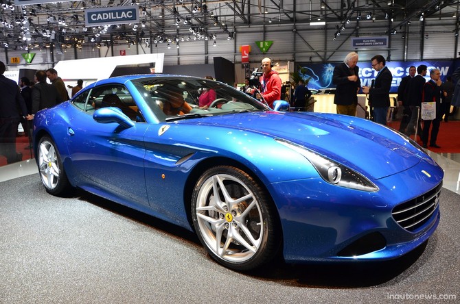 Ferrari California T