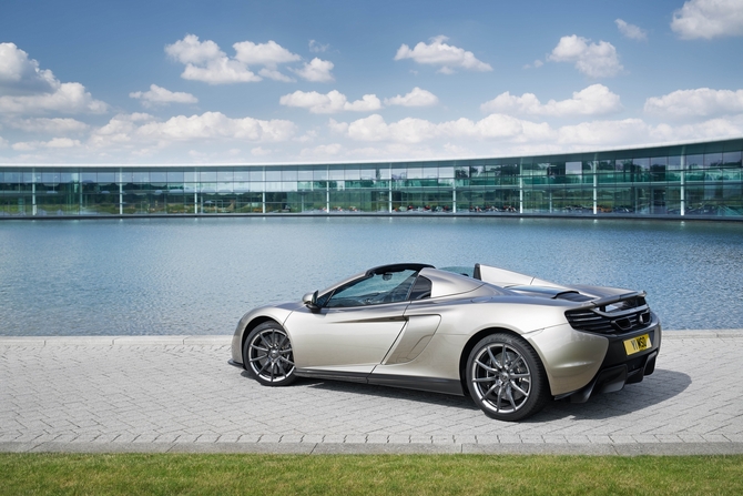 McLaren MSO 650S Spider