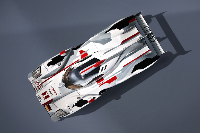 Audi R18 E-Tron Quattro: An All-Wheel Drive Diesel Hybrid for Le Mans