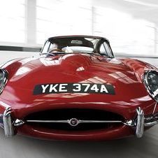 Jaguar E-Type 2+2 Automatic