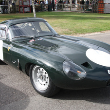 Jaguar E-Type Lightweight Low Drag Coupe