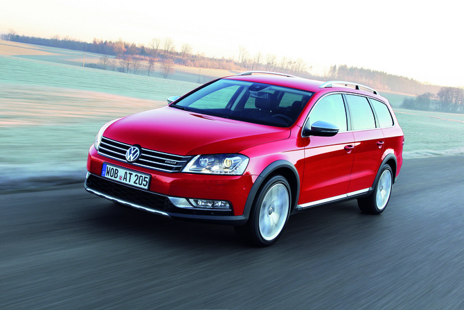 Passat Alltrack: The Everyman's Allroad