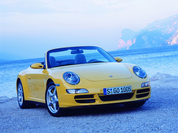 Porsche 911 Carrera 4 Cabriolet Tiptronic