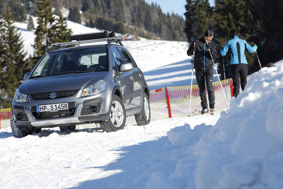 Suzuki SX4 Crossover 1.6 SZ-L 2WD