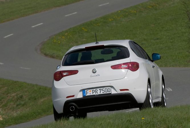 Alfa Romeo Giulietta (modern)