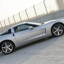 Chevrolet Corvette Coupe LT1