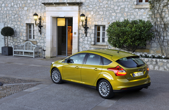 Ford Focus 1.0i EcoBoost Titanium