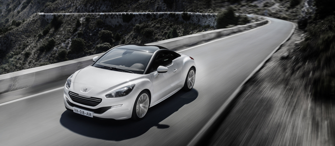 Peugeot RCZ 1.6 THP