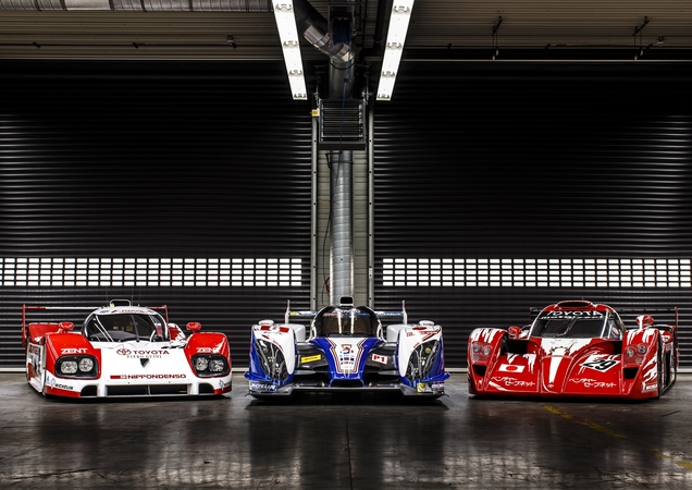 A Toyota já conquistou quatro segundos lugares na geral em Le Mans com três carros diferentes