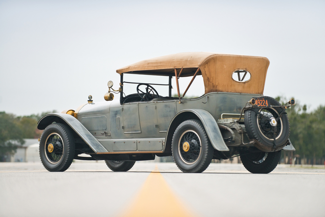 Locomobile Model 48 Series VIII Sportif by Bridgeport Body Company