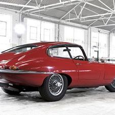 Jaguar E-Type 2+2 Automatic