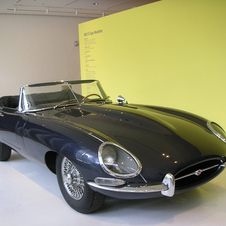 Jaguar E-Type Lightweight Roadster