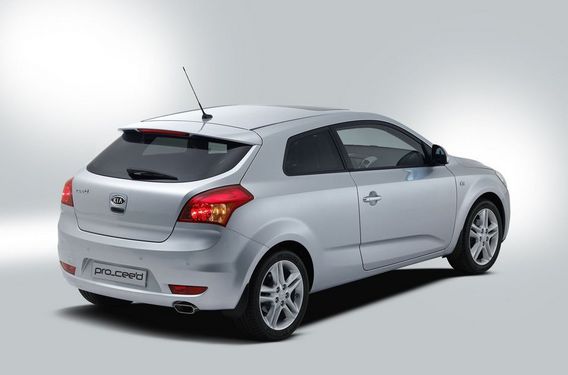 Kia pro_cee'd 1.6 Spirit