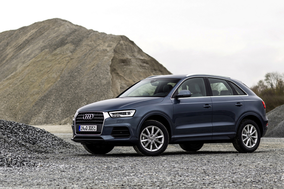 Audi Q3 2.0 TDI quattro Sport