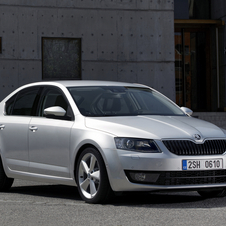 The four-door coupe will be based on the Octavia