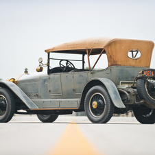 Locomobile Model 48 Series VIII Sportif by Bridgeport Body Company