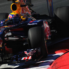 Webber going for the win in Singapore