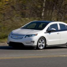 Green Car of the Year goes to Chevrolet Volt