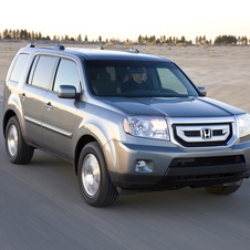 Honda Pilot EX-L 2WD 5-Spd AT