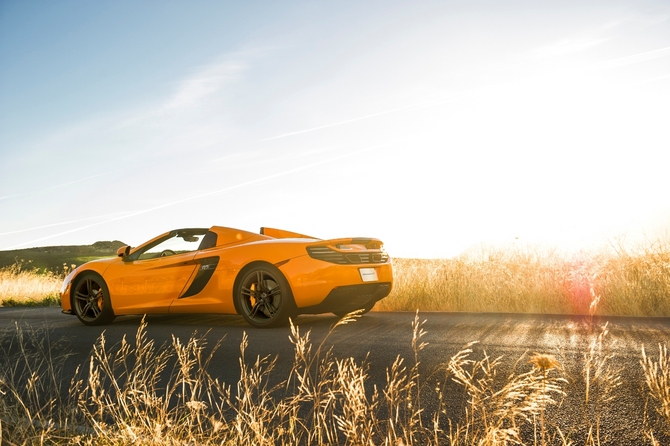 McLaren 50 12C Spider