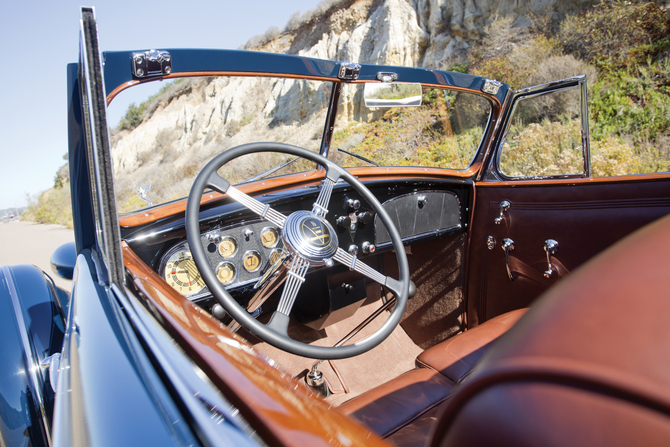 Cadillac V-16 Convertible Sedan by Fleetwood