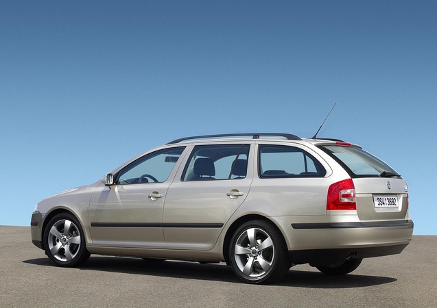 Skoda Octavia Combi 1.6