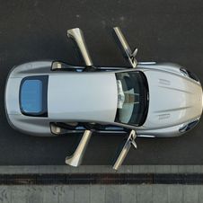 First Rapide leaving the Aston Martin assembly line