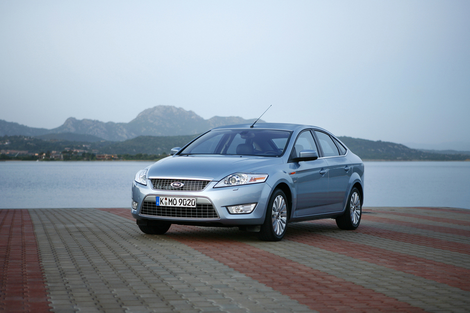 Ford Mondeo 2.2 TDCi