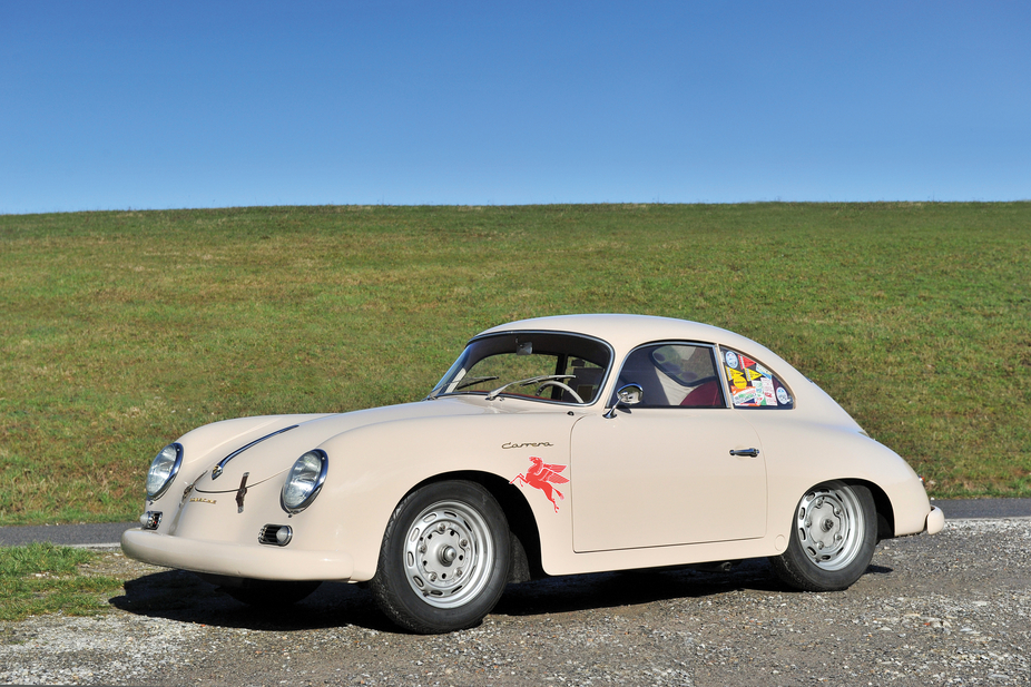 Porsche 356 A Carrera 1500 GT Coupé by Reutter