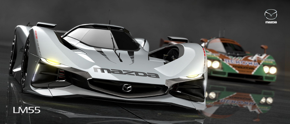 Mazda LM55 Vision Gran Turismo