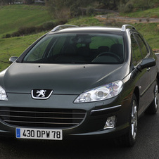 Peugeot 407 SW 2.2