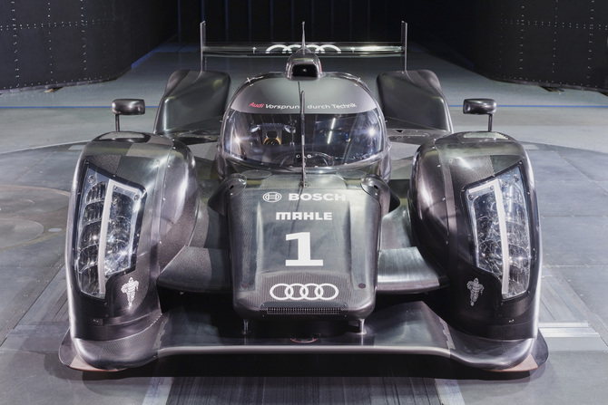 R18: the new Le Mans challenger from Audi