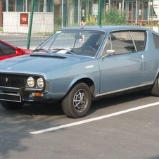 Renault 17 TS Coupé Automatic