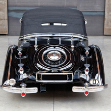 Horch 853A Sportcabriolet