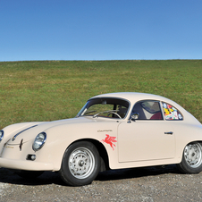 Porsche 356 A Carrera 1500 GT Coupé by Reutter