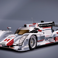 Audi R18 E-Tron Quattro: An All-Wheel Drive Diesel Hybrid for Le Mans