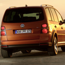 Volkswagen CrossTouran 1.4 Twincharger