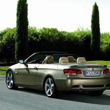 BMW 330d Cabrio (E93)