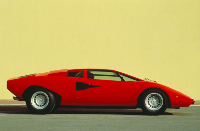 Lamborghini Countach LP5000S QV