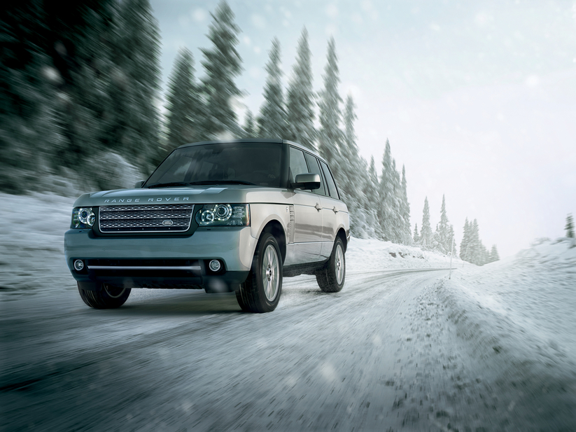 Our choice for those who appreciate travelling in style: the Range Rover 3.6 V8