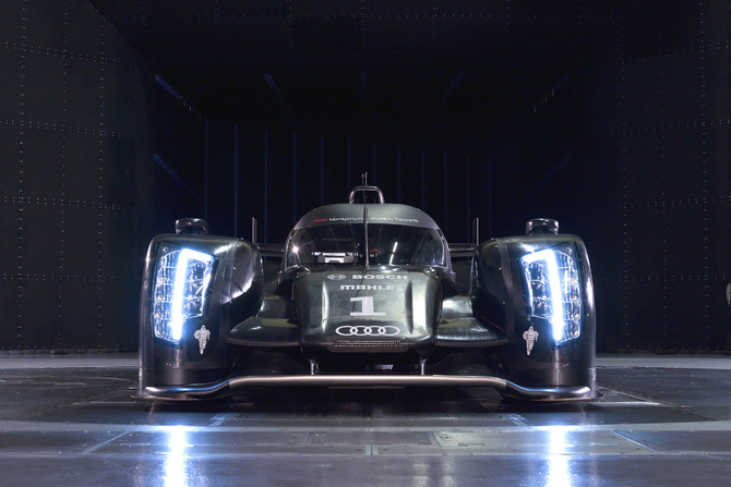 R18: the new Le Mans challenger from Audi