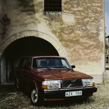 Volvo 264 GL Automatic