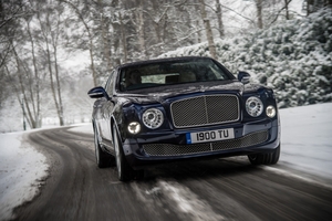 The Mulsanne is Bentley's top model