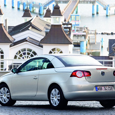 Volkswagen Eos 2.0 TFSI