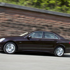 BAIC also builds the E-Class in China