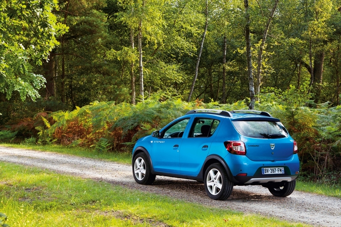 Dacia Sandero Stepway dCi 90