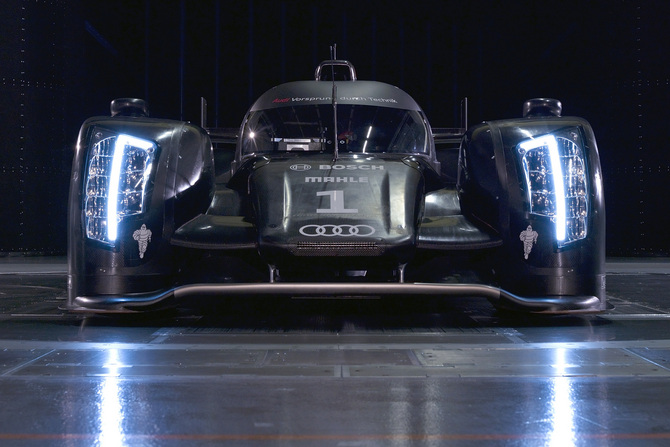 R18: the new Le Mans challenger from Audi