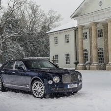 The car competes with the Rolls-Royce Phantom